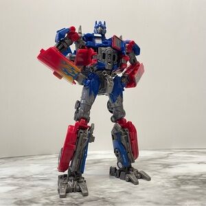 Transformers Studio Series 54 Optimus Prime Leader Class Figure INCOMPLETE